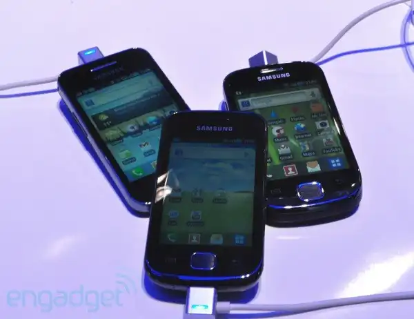 Бюджетные коммуникаторы на базе Android от Samsung (25 фото + видео)