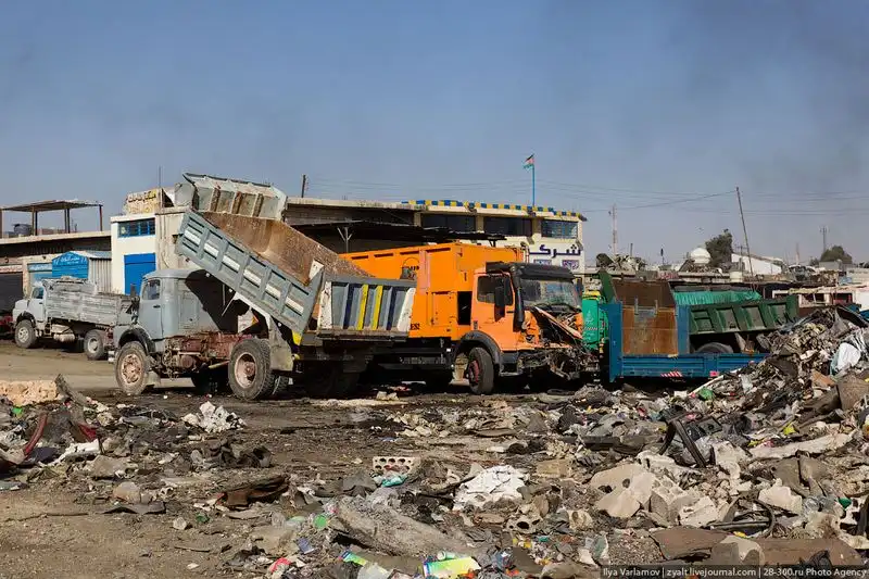 Автомастерские в Иордании