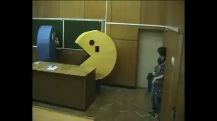 Pacman в университете
