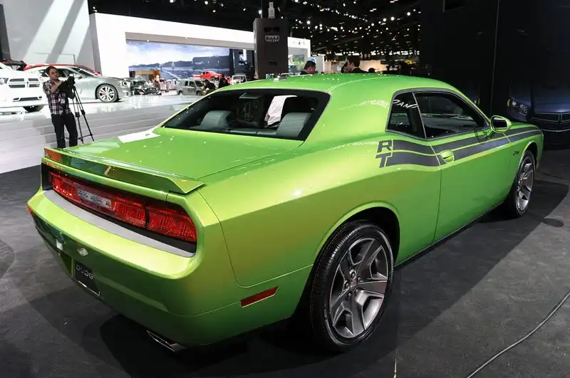 Dodge Challenger SRT8 Green With Envy уже в продаже