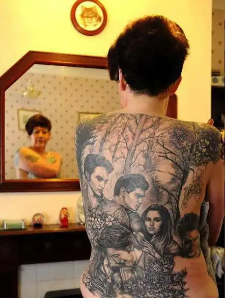 Фанатка Сумерок