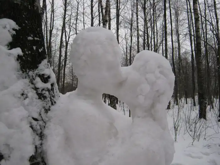 Снеговиковая любовь
