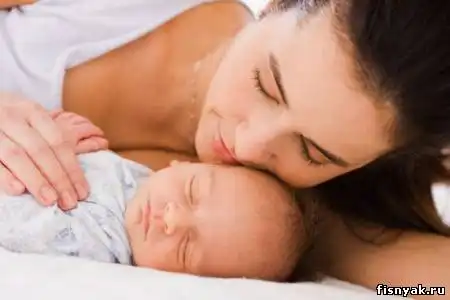 В Австралии в объятиях матери ожил младенец