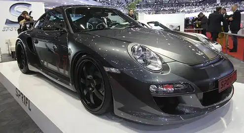 Новый пакет тюнинга для 997 Porsche