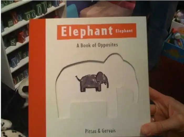 Хорошая детская книга про слона
