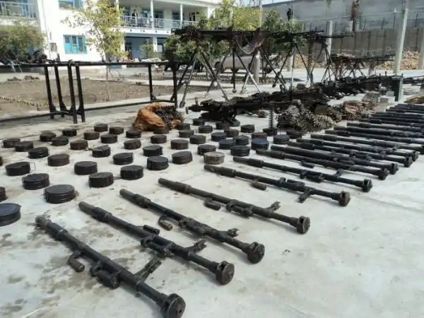 Оружие, изъятое у талибов