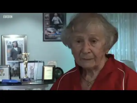 91-летняя пенсионерка — звезда кросса