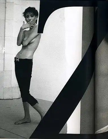 Фото Zемфиры в Vogue