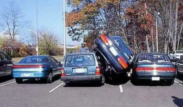 Подборка плохих парковок