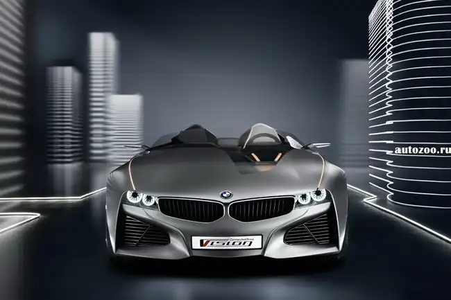 BMW Vision ConnectedDrive дебютировала в Женеве