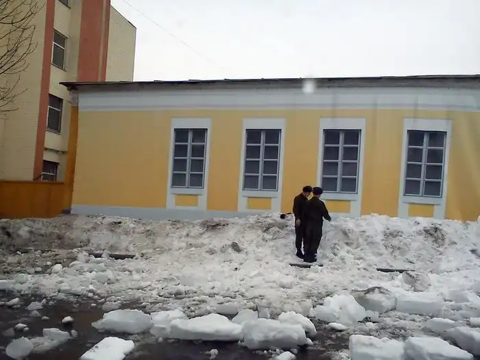Как отремонтировали здание Ярославского Зенитно Ракетного Училища