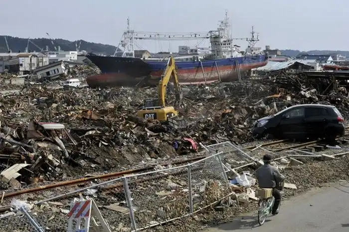 Япония месяц спустя после катастрофы