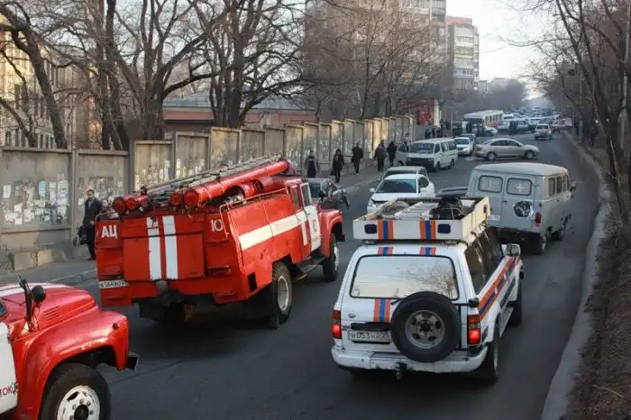 Крупное ДТП во Владивостоке. У автобуса отказали тормоза