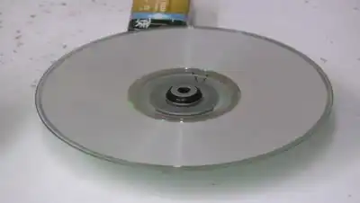 Способ быстро очистить CD диск