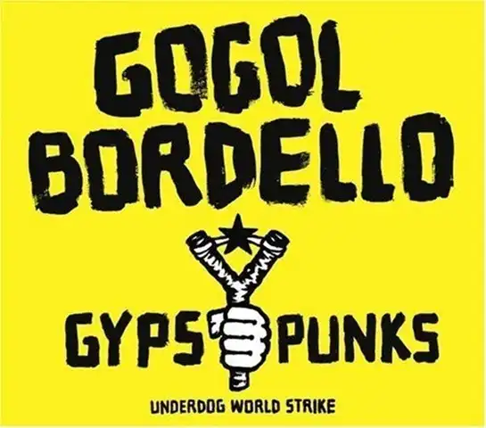 Gogol Bordello и цыганский панк (пост для девочки LALA)
