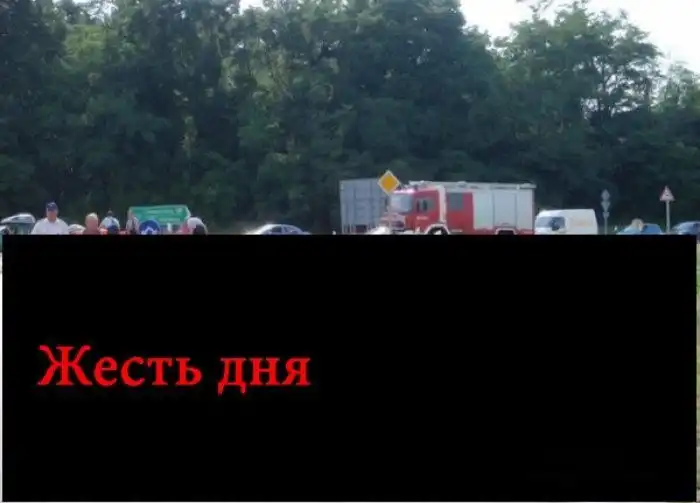 Ужас на дороге!