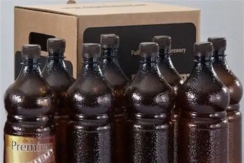 В России могут запретить продажу пива в пластиковой таре
