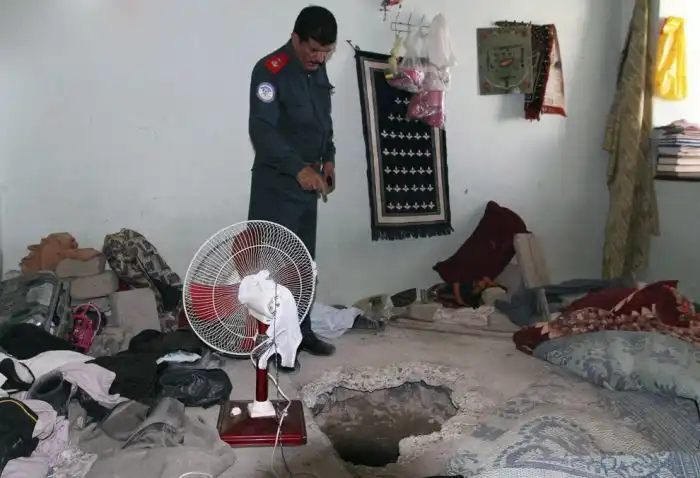 Побег из тюрьмы Кандагар