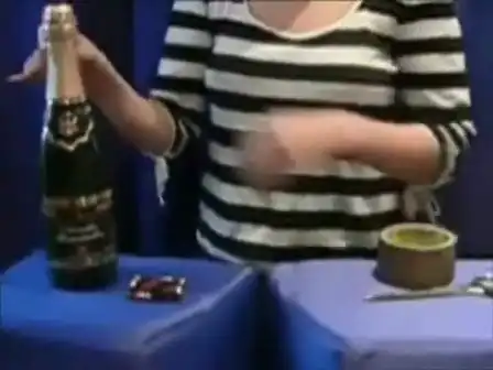 Как открывать шампанское