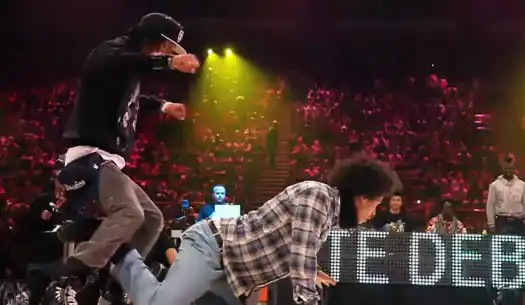 [new style Hip Hop battle] Les Twins vs Lil'O & Tyger B