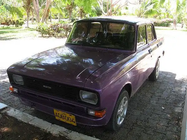 Русские авто на Кубе