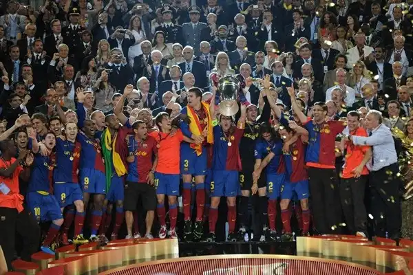 Барселона - победитель Лиги Чемпионов 2010-2011