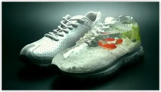 Nike Air Abuku: кроссовки-аквариум