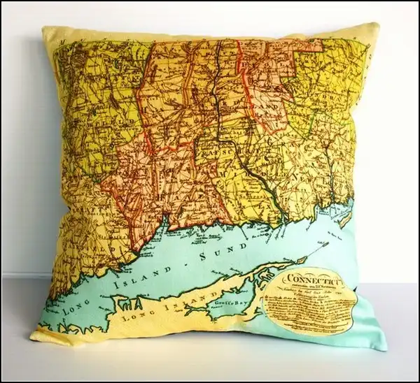 Map Cushions, или В какой стране ты проснешься сегодня?