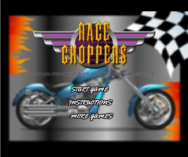 Race Choppers - гонки на харлеях.