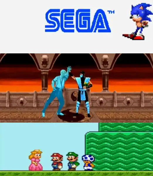10 историй из жизни героев игр Dendy и Sega (Рекомендую:)