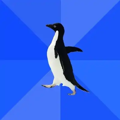 Социально-дезориентированный пингвин (Socially awkward penguin)