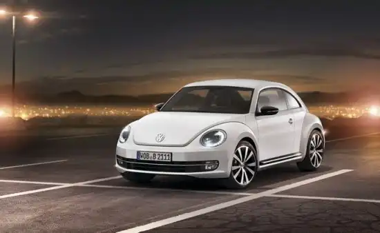 Volkswagen Beetle 2012 модельного года.