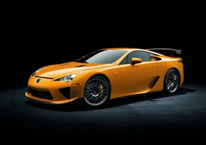 2012 Lexus LFA N&#252;rburgring Edition