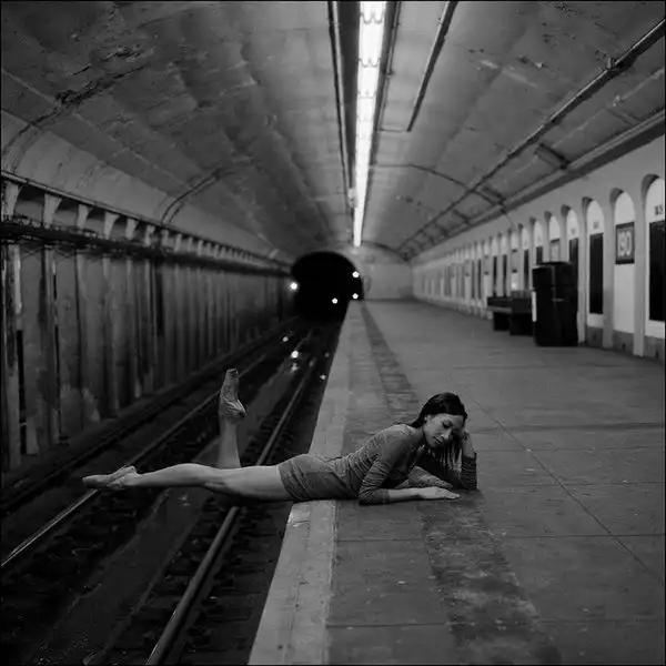 Фотопроект балерины Нью-Йорка от Dane Shitagi