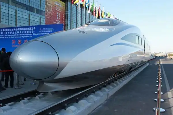 Фантастические скоростные поезда в Китае