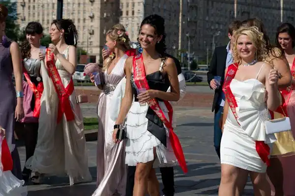 Выпускные балы в Москве