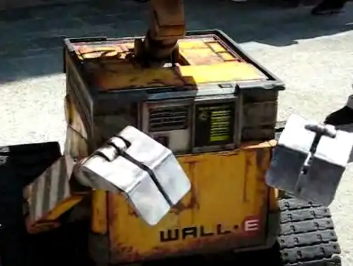 WALL*E-существует!