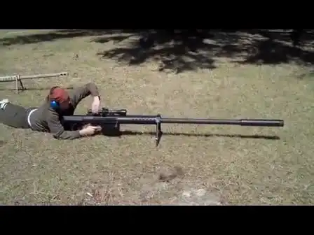 20мм снайперская винтовка