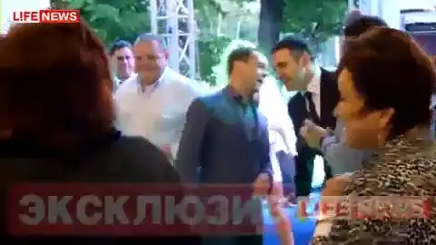 "Медведев танцует" в полной версии - Эксклюзив