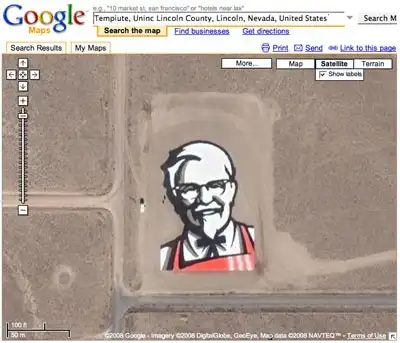10 Интересных фото с Google Maps