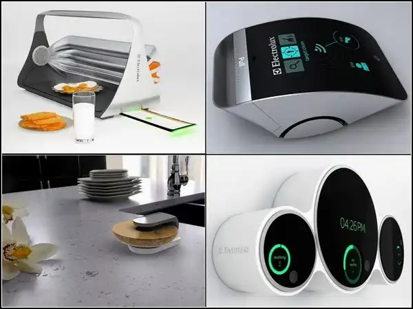 Техника Electrolux будущего? Вторая десятка лучших идей Electrolux Design Lab-2011