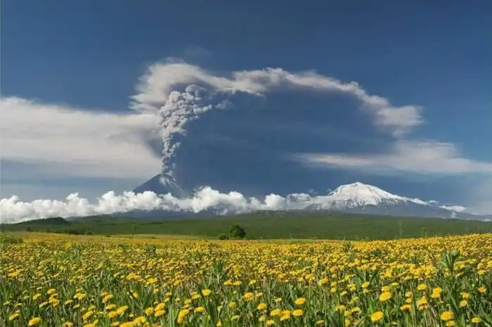 Завораживающие фотографии вулканов