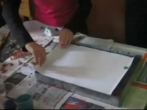 Искусство Эбру (рисование на воде)