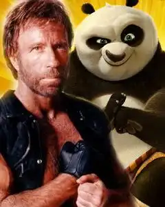 Kung Fu Panda 3: сценаристы хотели бы привлечь Чака Норриса!