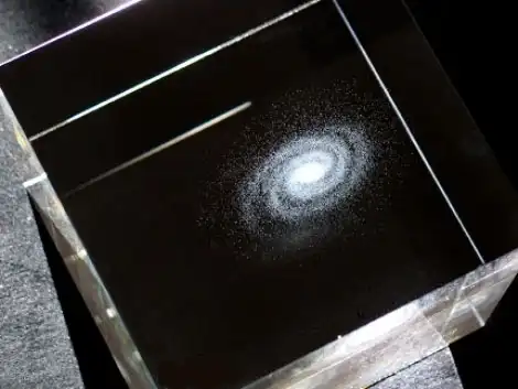 Млечный Путь в 3D. Галактика на ладони.