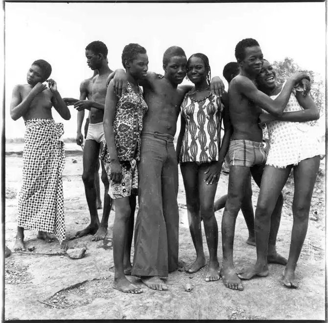 Африканцы 50 лет назад