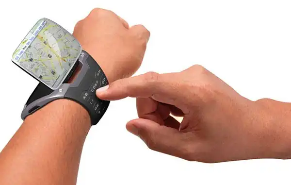 Концепт WristPC - часы со встроенным ПК