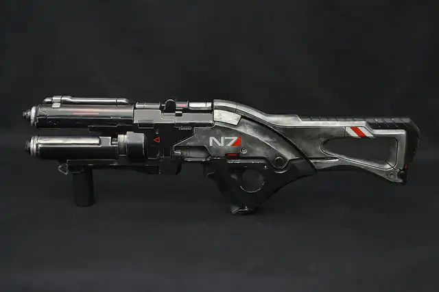 Пушка из Mass Effect 3