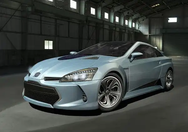 Toyota готовит спортивную модель Prius Coupe