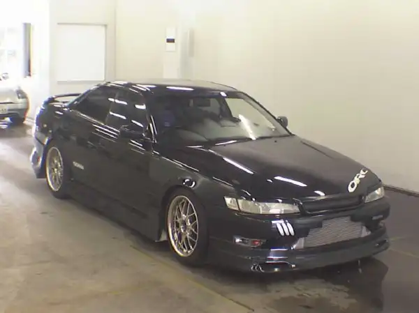 Купил ушатанную легенду за 150к! Вторая жизнь Toyota Mark 2 JZX90 - Toyota Mark